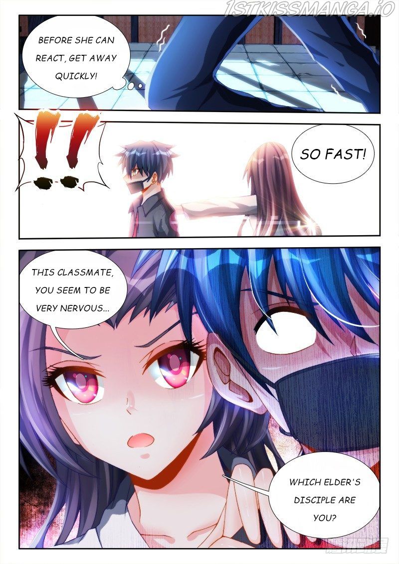 My Cultivator Girlfriend Chapter 134 2